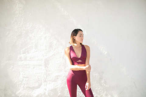 Free People Movement apparel shot by Ashley Streff Photography