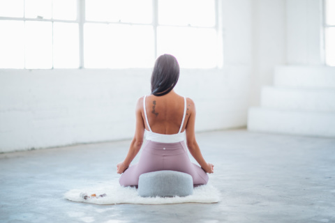 Ashley Streff and Lululemon apparel